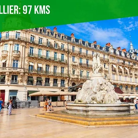 Les Brunes - Wi-fi - Centre - Proche Theatres Avignon